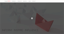 Desktop Screenshot of haykalmedia.com