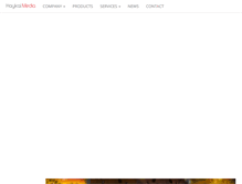 Tablet Screenshot of haykalmedia.com